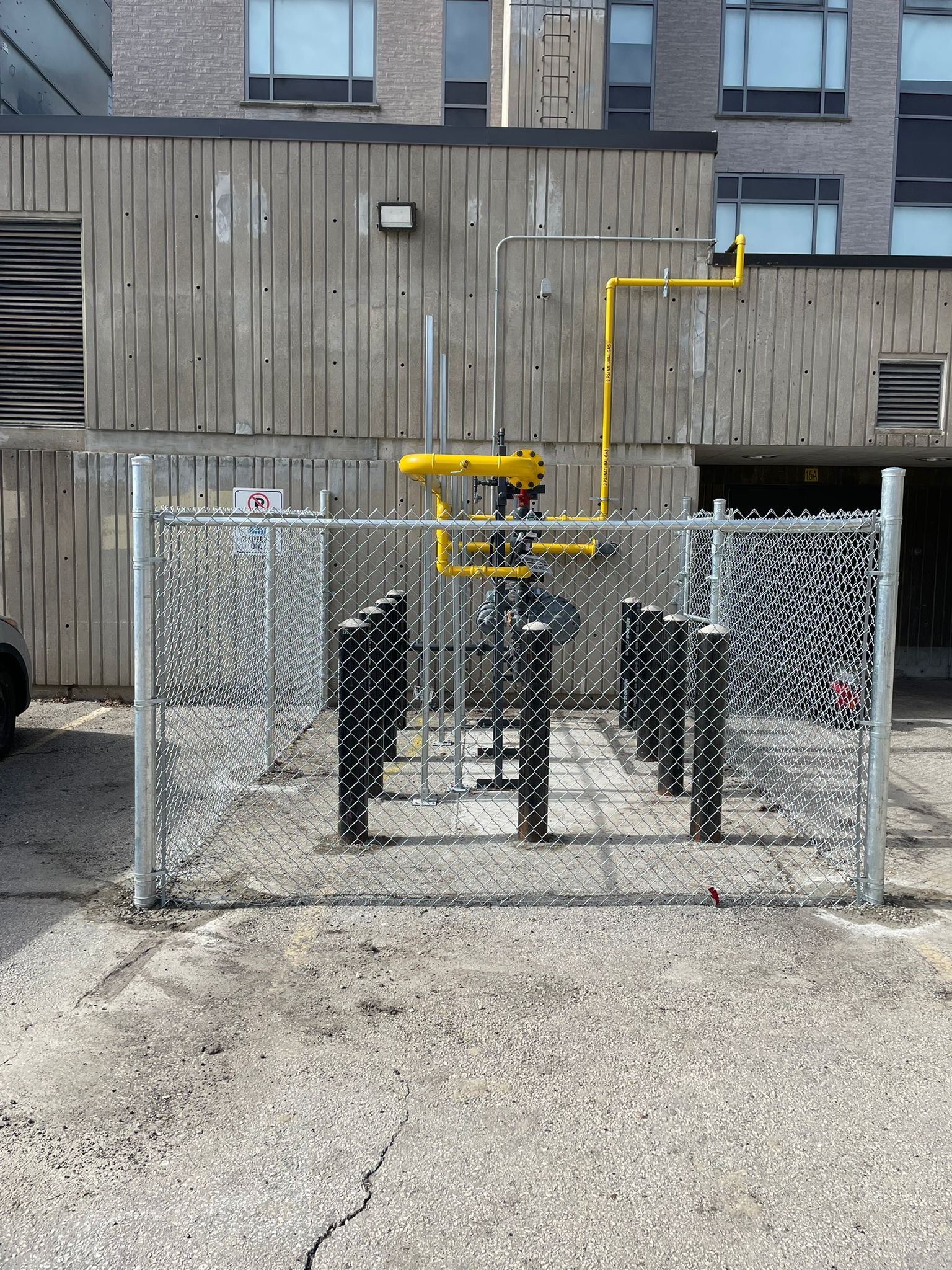 Commercial & Residential Chain Link Fence